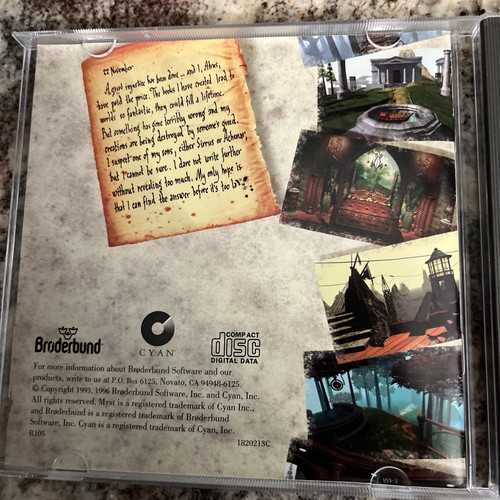 Myst 1996 Computer Software/PC Videospiel - Bild 3 von 4