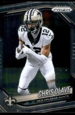 2025 Panini Prizm #192 Chris Olave
