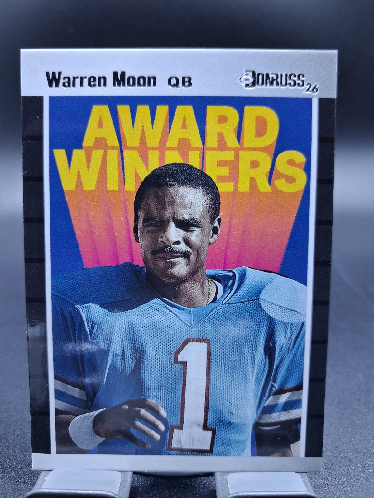 2026 Panini Decades 90's - Award Winners (Donruss) Warren Moon #AW-WM