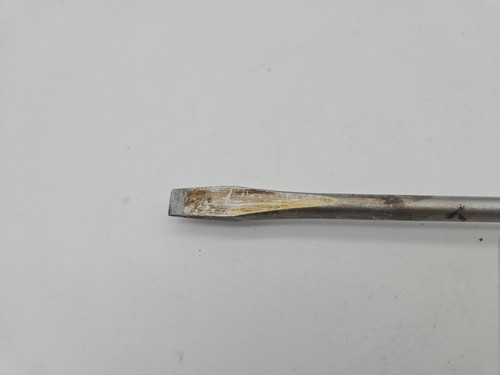 Mac Tools Vintage 3/8"× 5-3/4" Blade Flat Tip Screwdriver Amber/Red Handle PJR6 - 第 4/13 張圖片