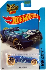 2015 Hot Wheels #44 HW City HW Space Team Rocketfire Treasure Hunt