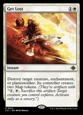 Get Lost - LCI - NM - Magic The Gathering - MTG