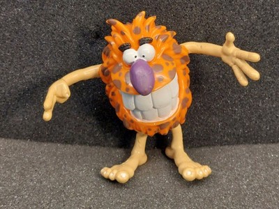 Vintage 1995 Avimage World of Pog Pogman Bendy Bendable Action Figure