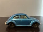 Vintage Bandai VW Volkswagen Beetle Tin Toy Japan Friction Car