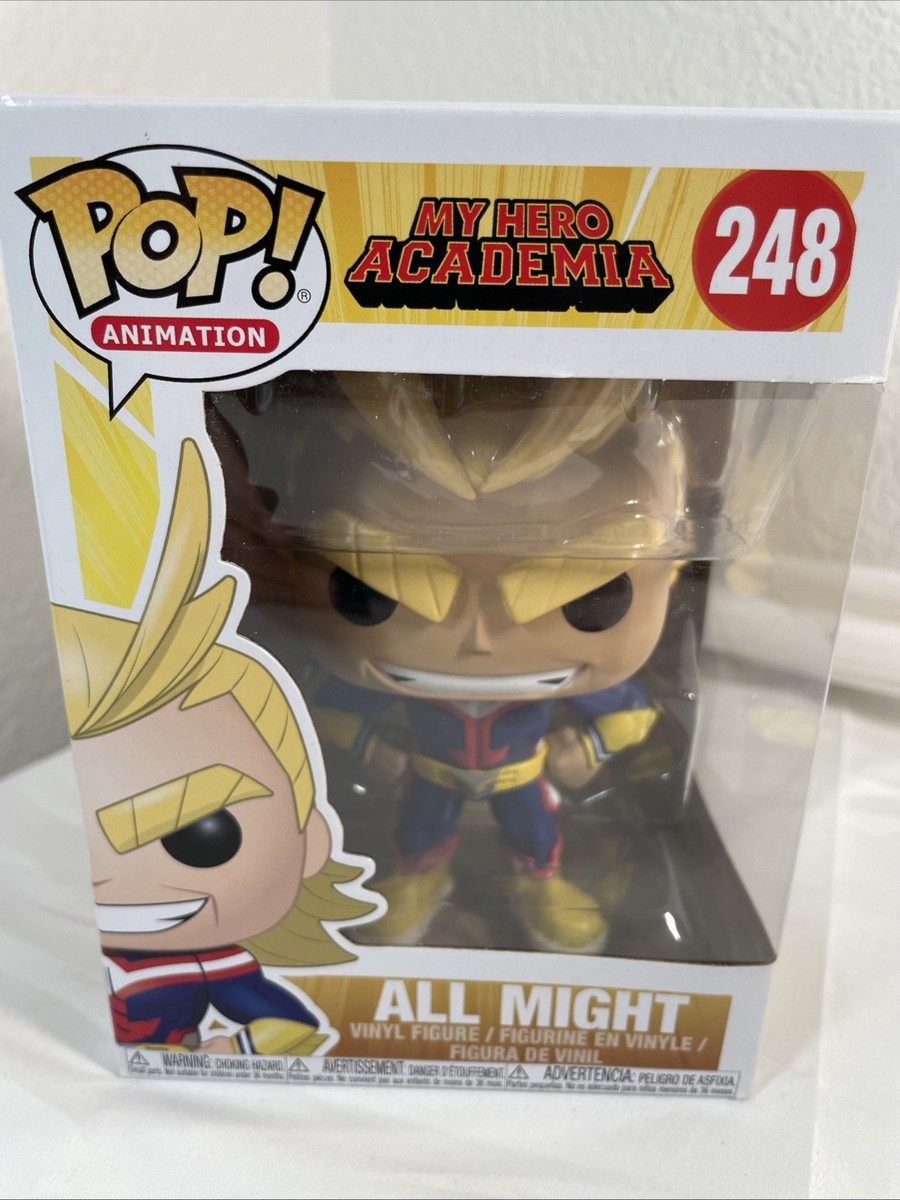 Funko Pop! Vinyl: My Hero Academia - All Might #248 for sale