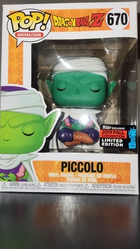 Funko Pop! Vinyl: Dragon Ball Z: Piccolo #670 2019 Fall Convention Exclusive
