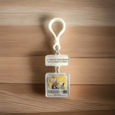 Kura Sushi X Peanuts Key Chain Sally & Snoopy...