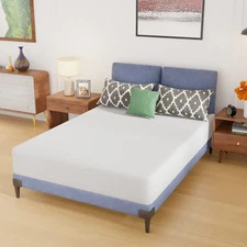 10 Inch Full Mattress Gel Memory Foam Mattress CertiPUR-US Certified,Removabl...