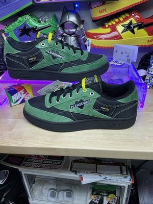 Reebok Pleasures X Club C 85 Pine Green GW2644 Size 11 Men s, New, Rare