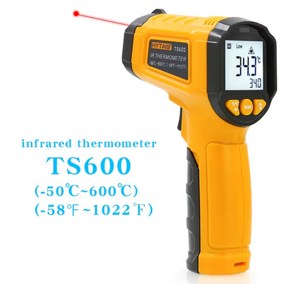 Digitales Infrarot Thermometer kontaktlos Laser Temperaturmesser Industrie