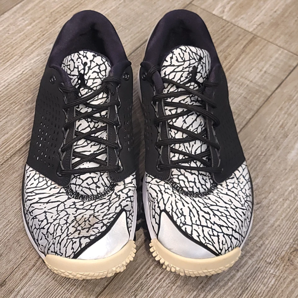 Nike Air Jordan Trainer ST Golf Negro Estampado Elefante 833359-110 Para hombres EE. UU. 10.5 Foto 3 de 4