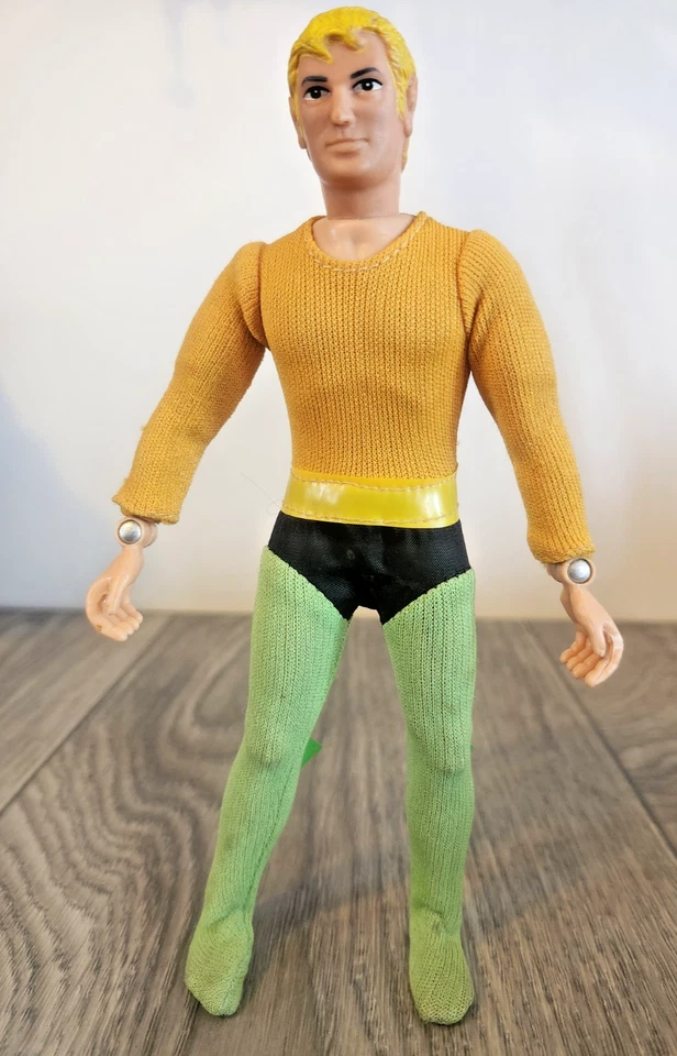 Boneco vintage 1972 MEGO 8" AQUAMAN Hong Kong - Imagem 2 de 4