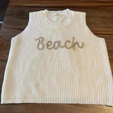 Women’s Doe and Rae Beach Sweater-Small