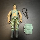 Gi Joe 3.75 Action Figure Gung Ho 1983 Complete L5