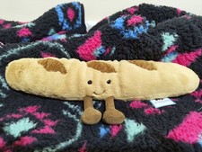 Jellycat Amuseables  Baguette BNWT (paper & bum tags pictured)