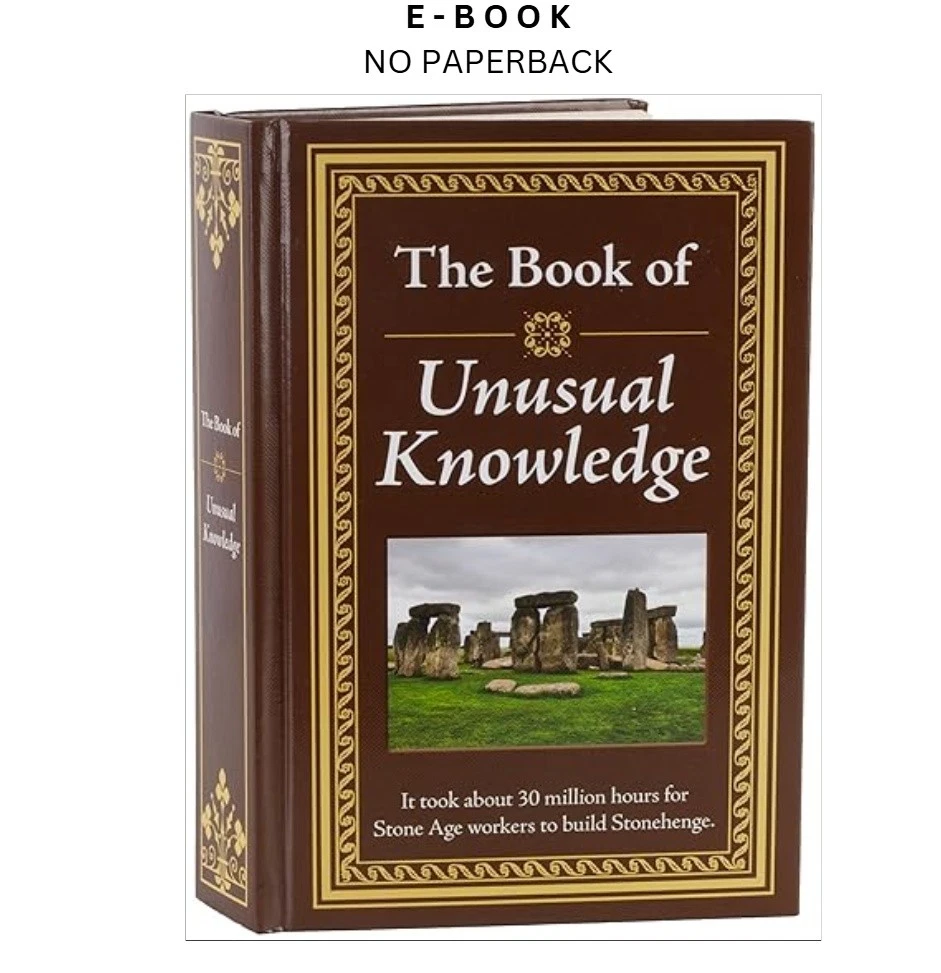 Buy The Book of Unusual Knowledge ebook, instant digital download PDF from LD Global