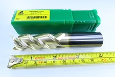 NEW 3/4" GORILLA GMA34FL3ZRN SOLID CARBIDE MILLING ALUMINUM LATHE END MILL TOOL