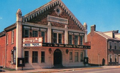 Barter Theatre, Abingdon, Virginia, Founded in 1932, UNP, VG --POSTCARD