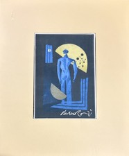 American Gods - Shadow Moon - Dave McKean ceramica n.4/100