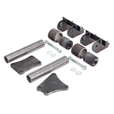 GRP4 Fabrications Escort Mk1/Mk2 Chassis Mount Engine Kits - Ford Duratec