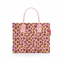 Reisenthel Daily Shopper, Einkaufstasche, Tasche, Smiley Leo Blush, 14 L, DN3107