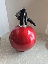 Globemaster Double Capacity Red Round Soda Se...