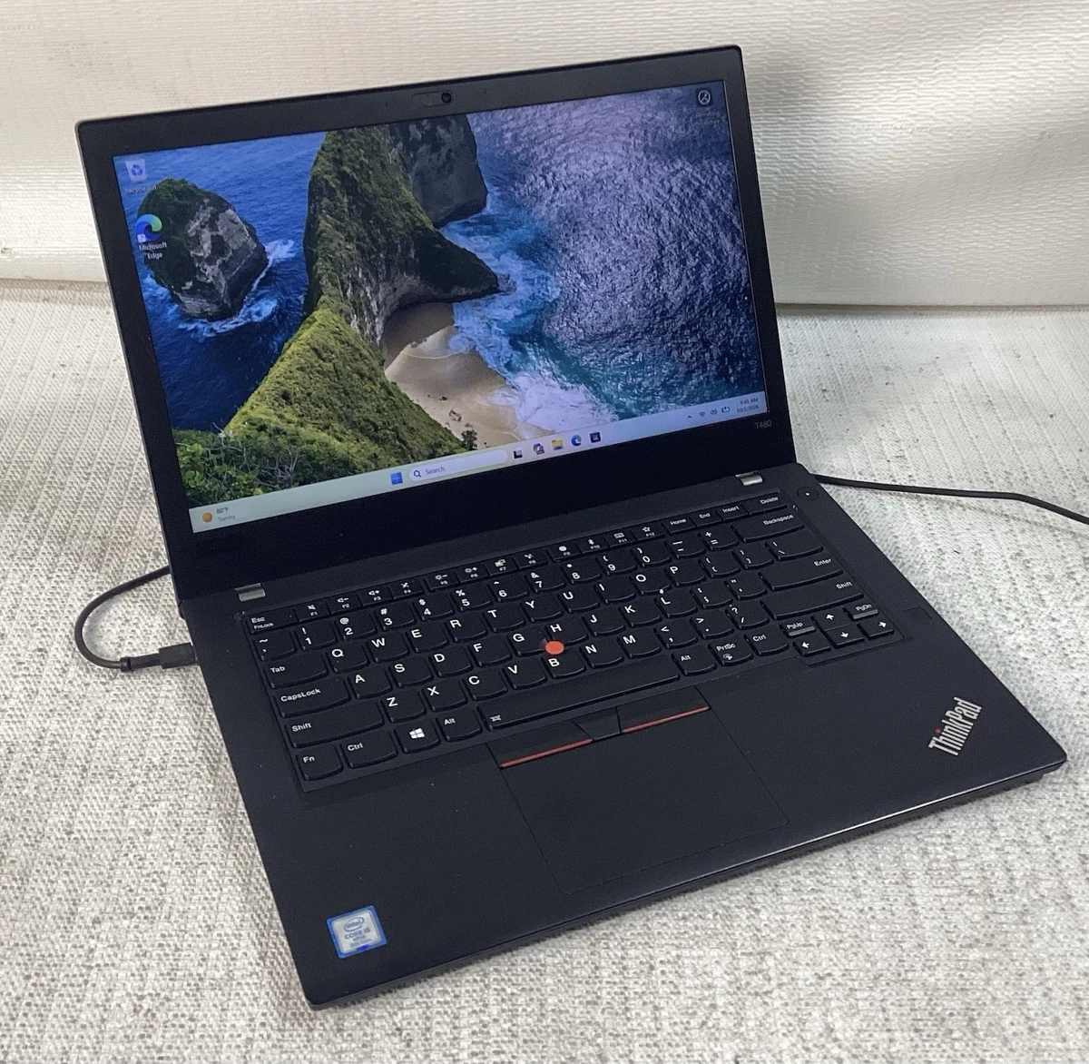 Intel Core i5 8th Gen. 256 GB SSD Capacity 8 GB RAM PC Laptops