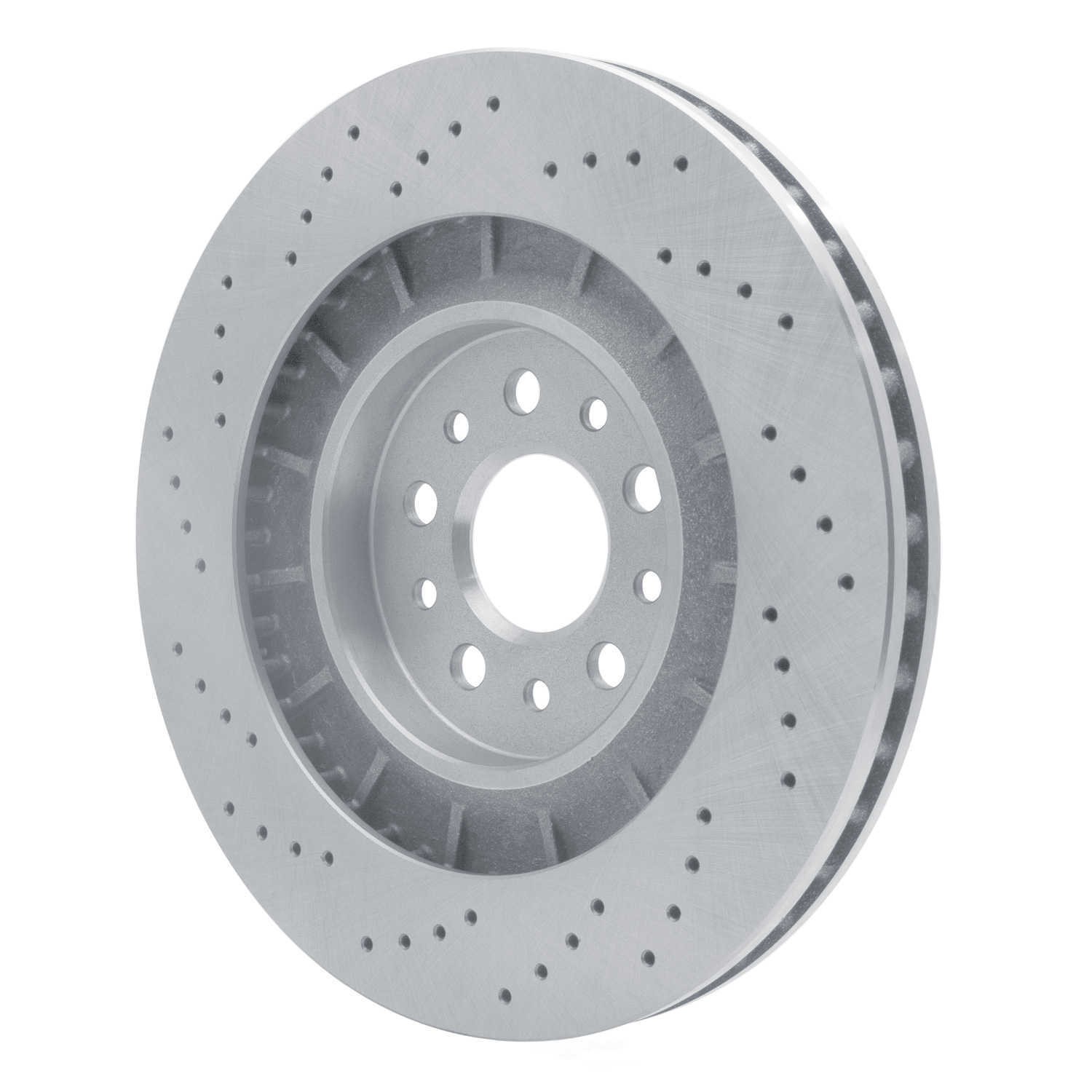 Disc Brake Rotor fits 2014-2019 Maserati Quattroporte Ghibli  DFC