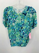 Pre-Owned Jean-Pierre Klifa Blue Size Small Printed T-shirt