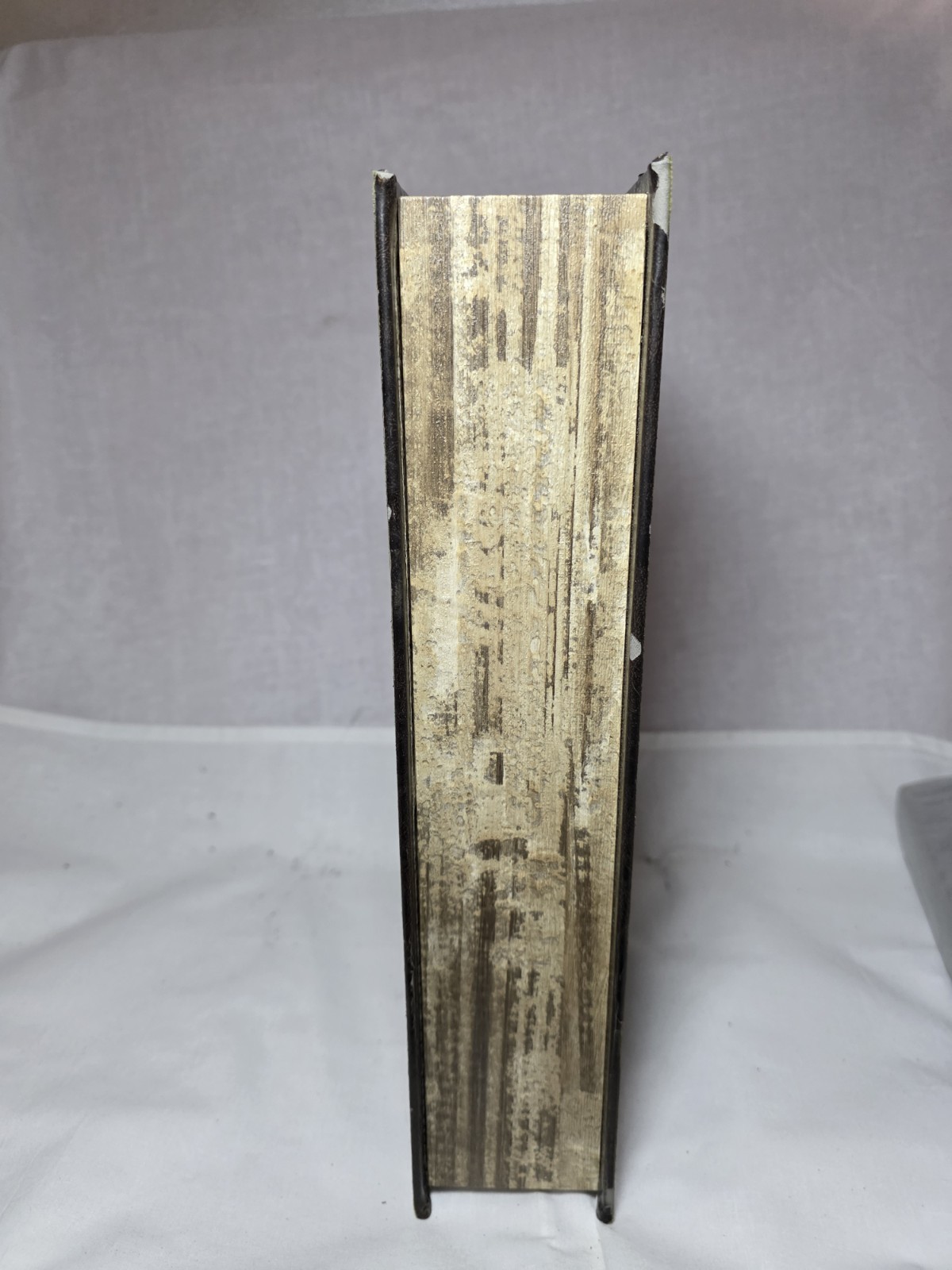 Vintage Faux Book Storage Box Hidden Compartment Home Decor