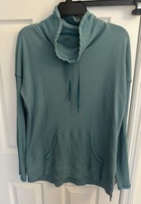 St. John’s Bay Active Size LT Womens Large Tall Long Sleeve Top Shirt