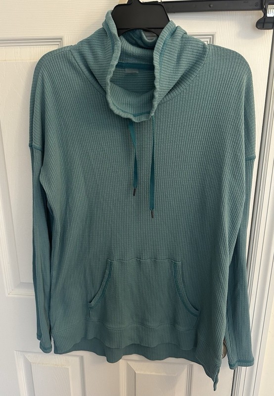 St. John’s Bay Active Size LT Womens Large Tall Long Sleeve Top Shirt