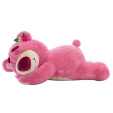 50CM Lotso Bear Plush Toy Story Strawberry Scented Stuffed Pillow Doll Gift