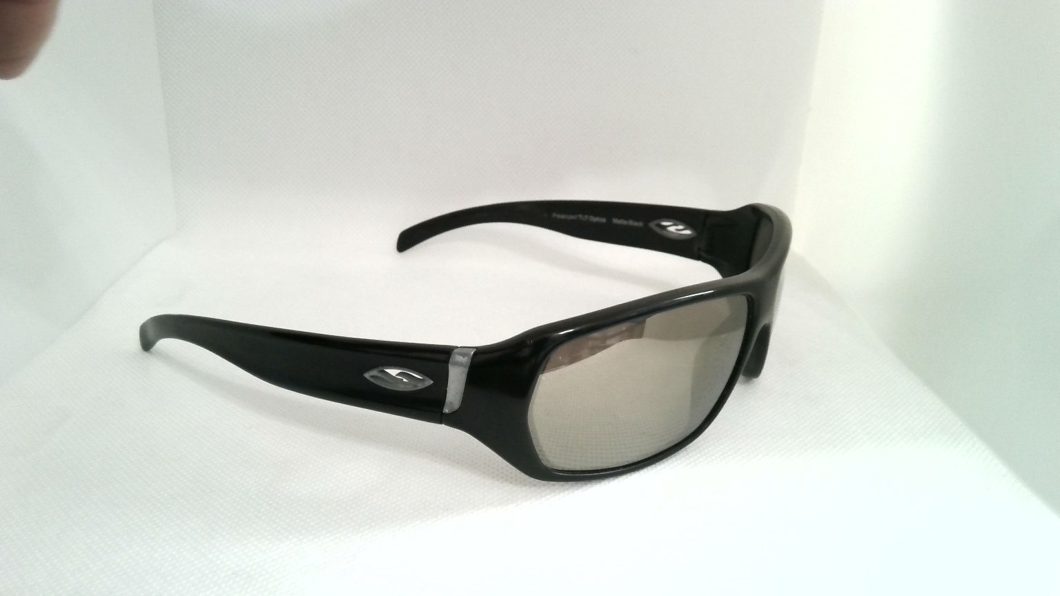 Smith Optics Evolve Matte Black Frames Gray Polar… - image 3