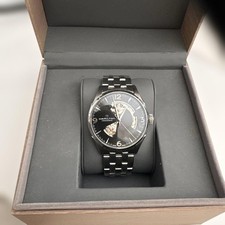 Orologio Hamilton Jazzmaster Cuore Aperto Automatico Acciaio Inox dal Giappone
