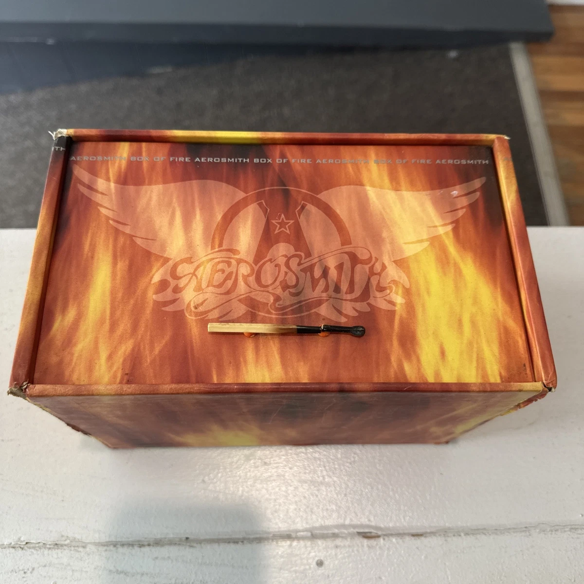 Aerosmith Box Of Fire for sale | eBay
