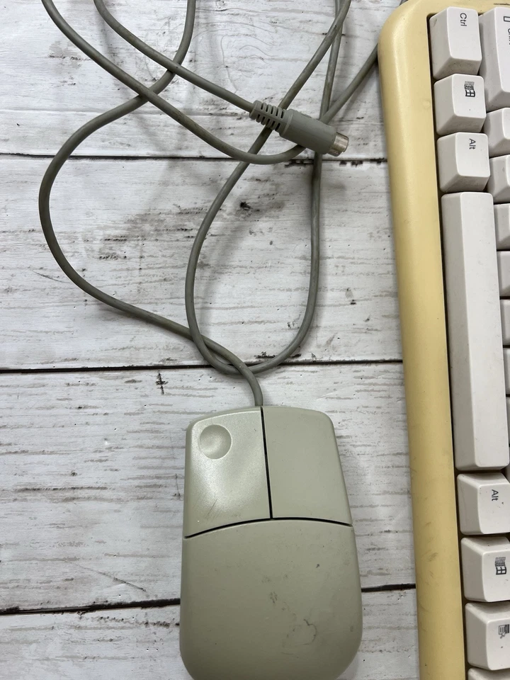 Compaq Genuine USB Keyboard KU-9978 USB + PS2 Mouse Original Untested - Image 4 of 4