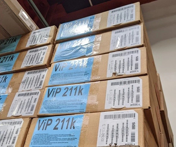 DISH NETWORK VIP211K HIGH DEFINITION SATELLITE TV RECEIVER NIB FROM MANUFACTURER - Image 4 of 4