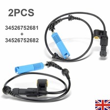 2x Front ABS Wheel Speed Sensor Pair Left & Right For BMW 3 Series E46 345267526