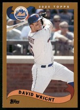 2020 Topps Archives #226 David Wright