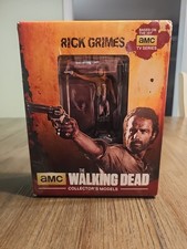Eaglemoss Collections The Walking Dead RICK GRIMES Collector’s Model Figure NEW