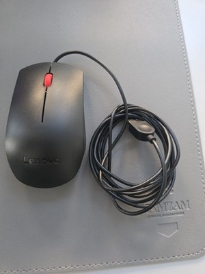 8 x Lenovo Essential USB Maus - Schwarz (00PH133)