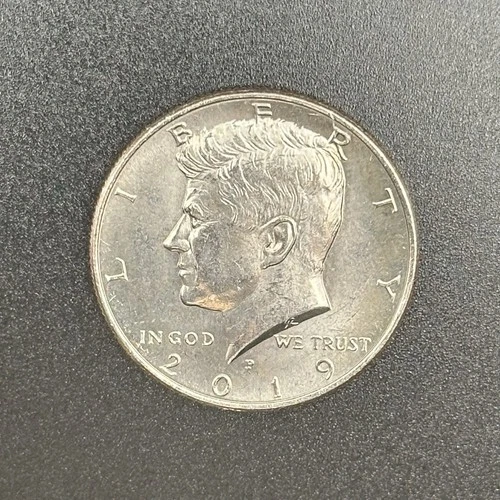 2019-P Kennedy Half Dollar JFK NIFC 50C Low Mintage Circulated Ungraded