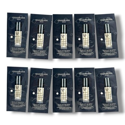 10X Yonka Cellular Code Serum Complete Youth-Revealing Anti-Aging Serum 0.03oz