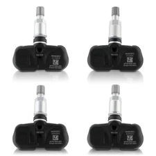 Set of 4 TIRE PRESSURE SENSOR TPMS 42753-SWA-306 42753-SWA-316 For Honda 315MHz