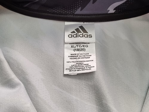 Adidas Kids Tricot TIGER CAMO Zip Up Track Jacket Size XL Youth Boys - Picture 2 of 3