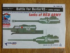 1:72 Decals Begemot 72018 russische Kampfpanzer "Battle for Berlin ´45"