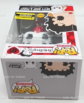 Funko Pop! Animation Betty Boop & Pudgy Exclusive Vinyl Figure 421