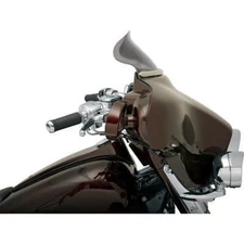 Klock Werks KWW-01-0199 Dark Smoke 6.5" Flare Windshield - Batwing Touring 96-13
