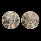 2001 D Kennedy Half Dollar - UNC BU - Brilliant to Gem Uncirculated